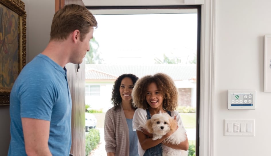 Mansfield home with ADT Smart Locks